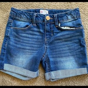 Girls Denim Shorts